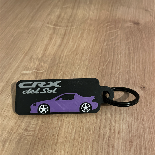 Porte clés Honda CRX DelSol