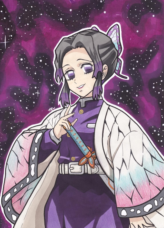 Print Demon Slayer - Shinobu