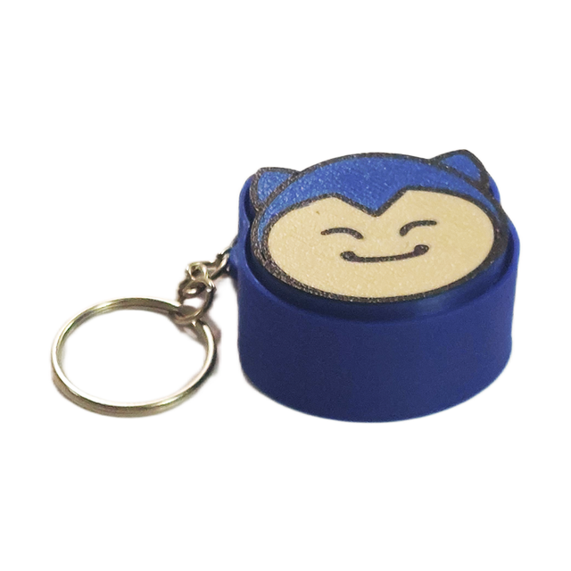 Pokemon Key Clicker Keyring