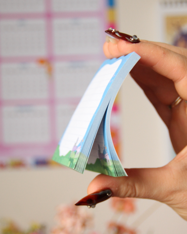 Bloc de Post-it petite vache