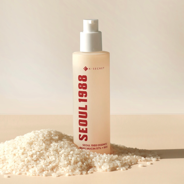 K-SECRET SEOUL 1988 Essence : Snail Mucin 97% + Rice