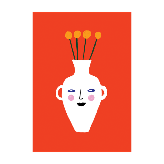 A3 Print - Craspedia