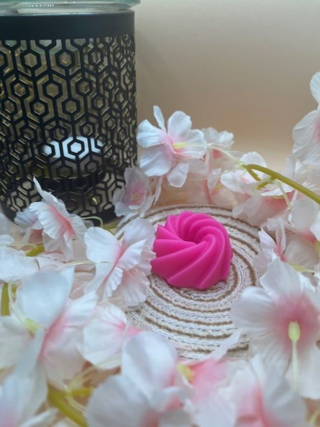 Fondant parfumé Diamond lotus flower - 18 grammes