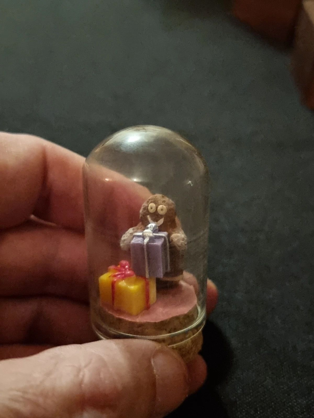 Gingerbread Man Ornament Stocking Filler