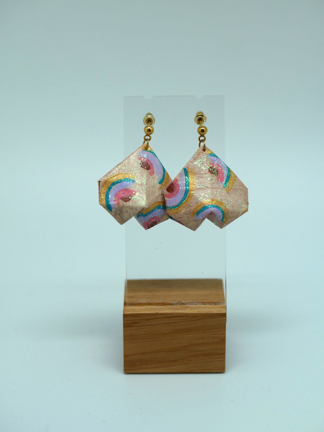 Chavire brume pailletée