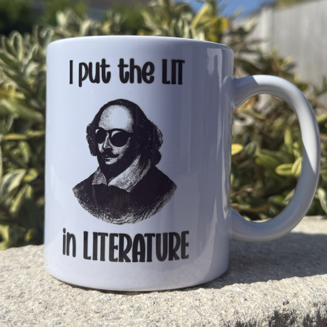 I put the lit in literature