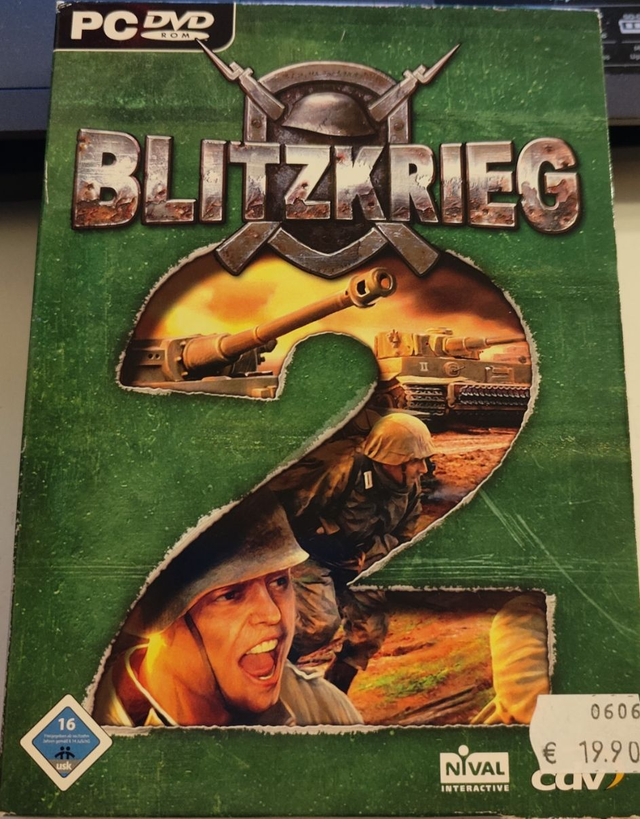 Blitzkrieg II+Level Editor PC Spiel