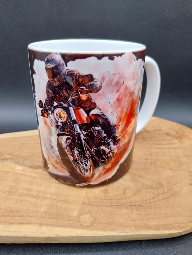 Mug motard+citation 
