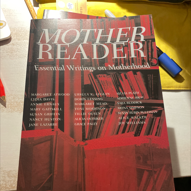 Mother Reader Ed Moyra Davey