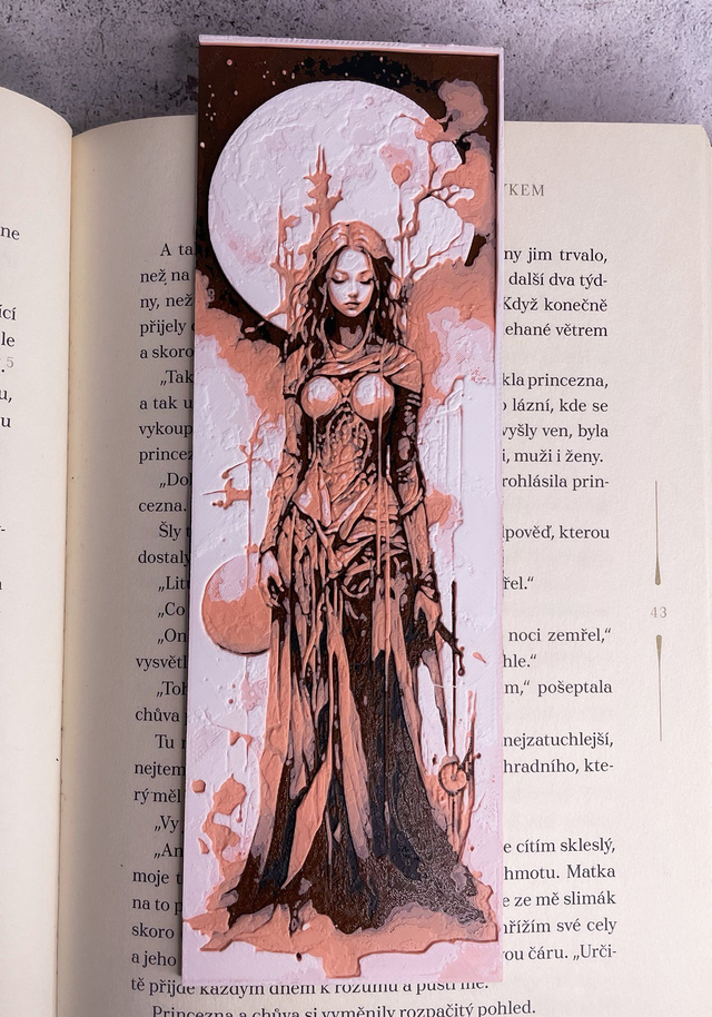 Záložka velká Mystic