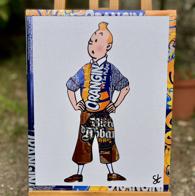 Tableau Tintin