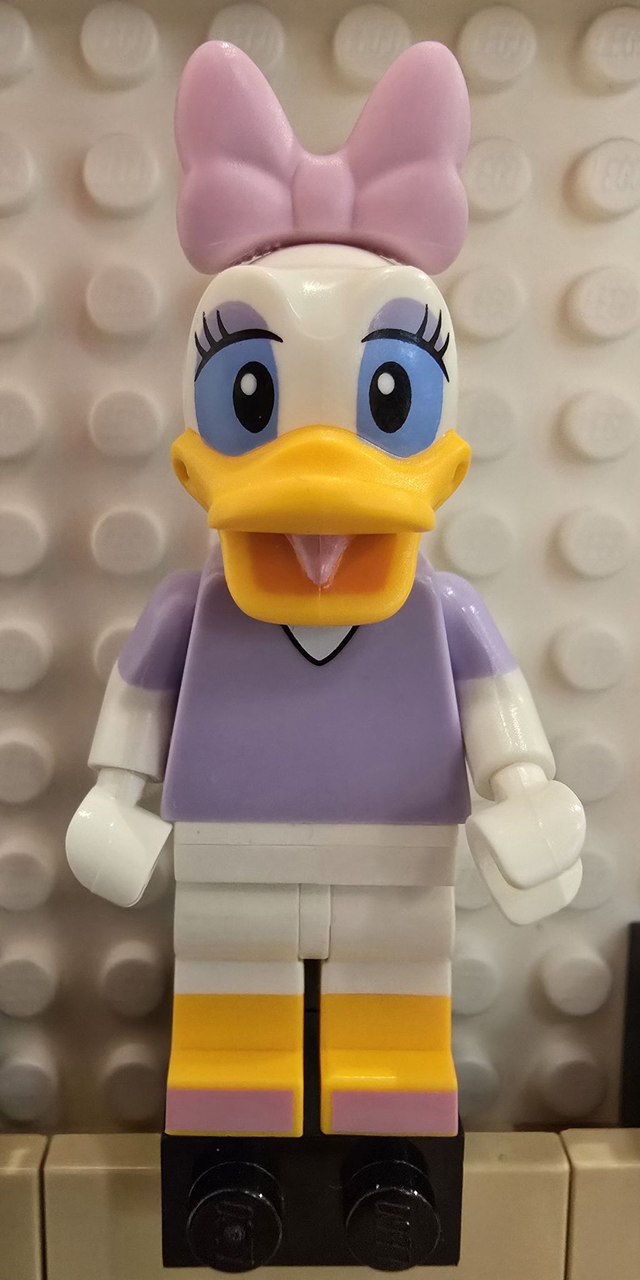 LEGO dis009 Daisy Duck Minifigur