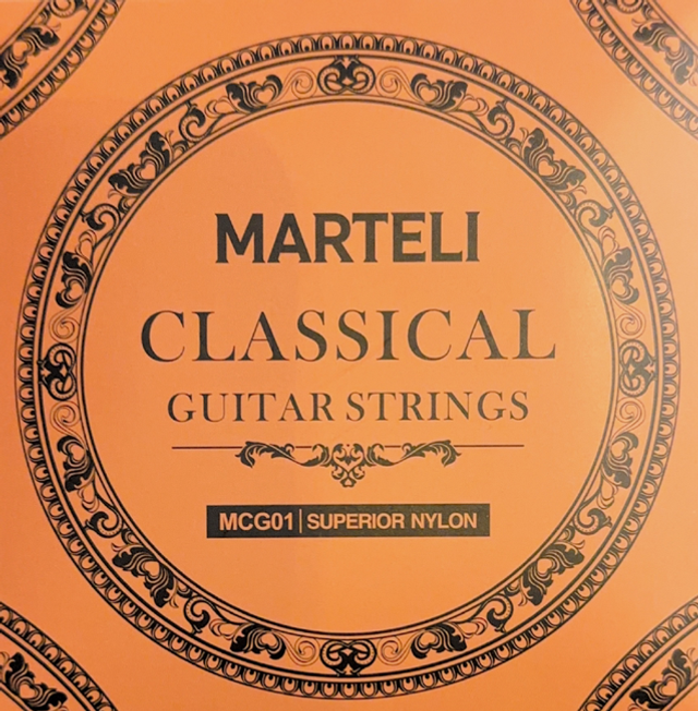 Marteli Classical Guitar Strings - Normal Tension