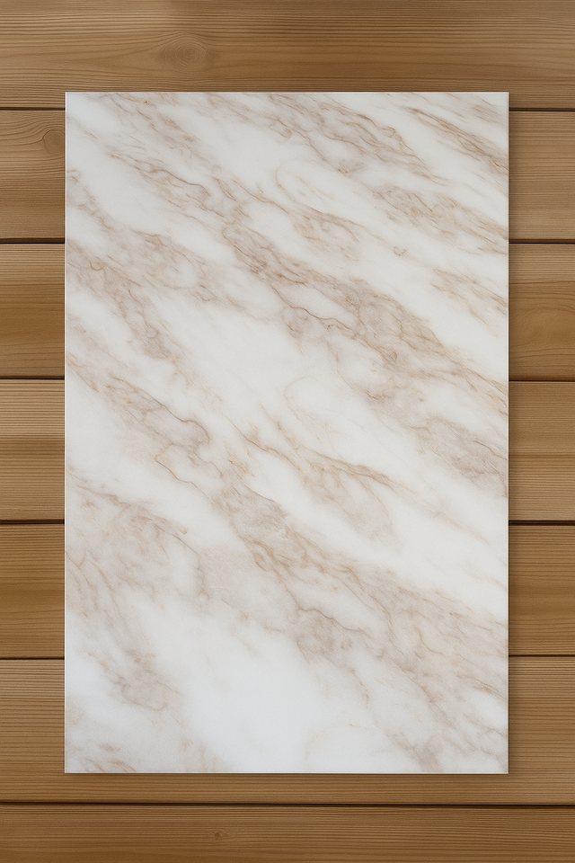Imperial White Glänzend