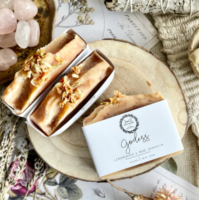 Louisa B Goddess Soap