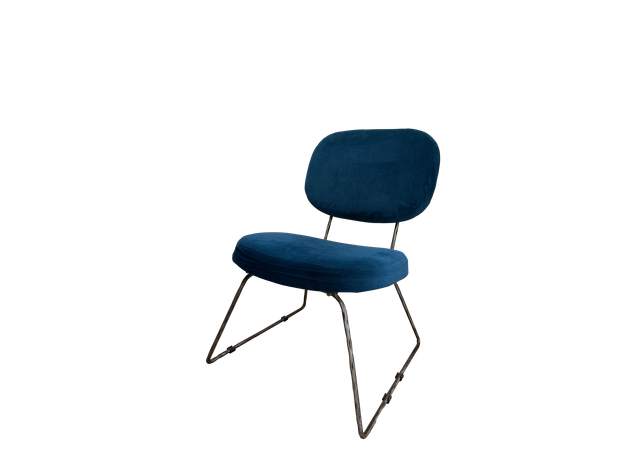 Fauteuil Bleu