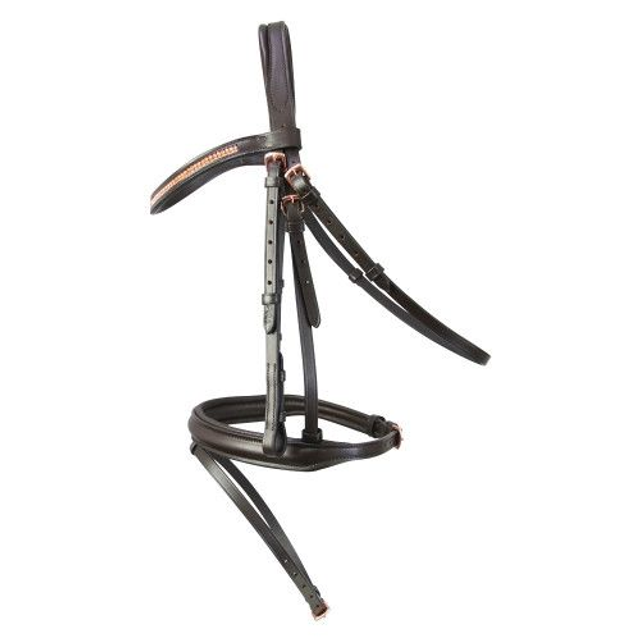 HY Rosciano Rose Gold Bridle 