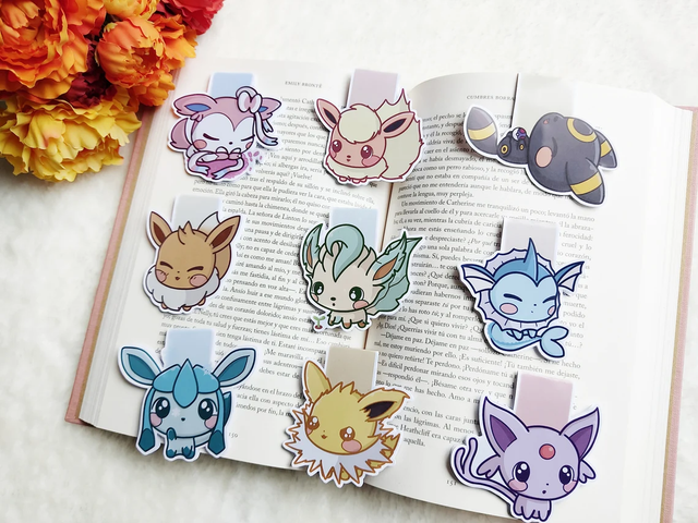 Eeveelutions Marcapáginas / Bookmarks