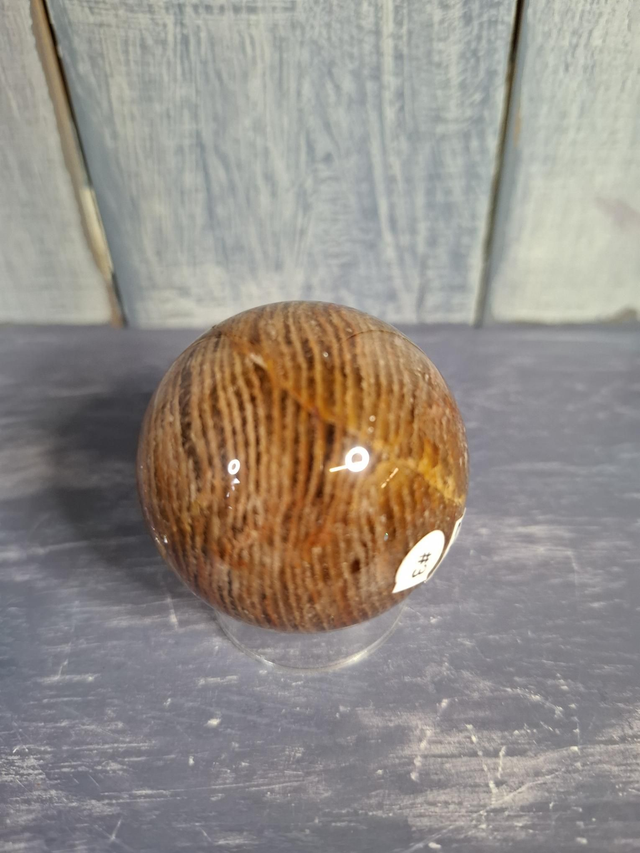 Thousand Layer Quartz Sphere #3