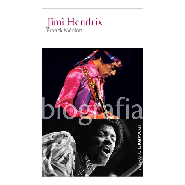 Jimi Hendrix ( Pocket)