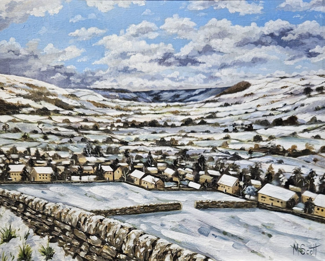 Reeth Winter - original