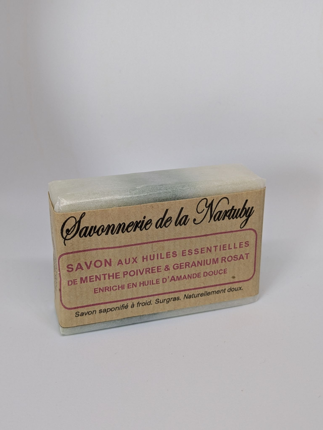 006 - MENTHE POIVREE & GERANIUM ROSAT