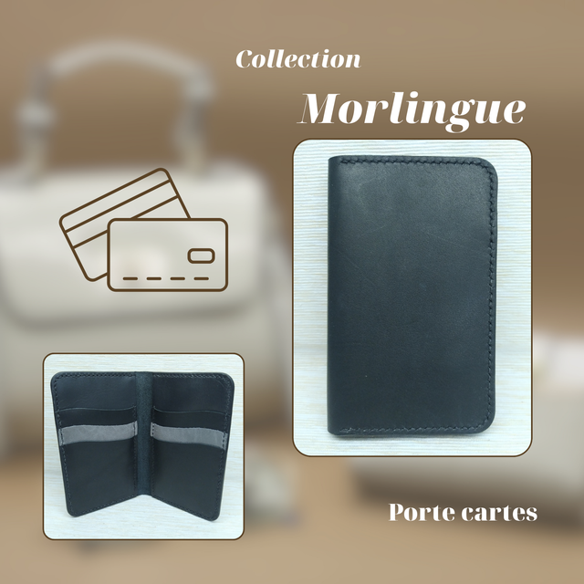 MORLINGUE portefeuille CB - Noir