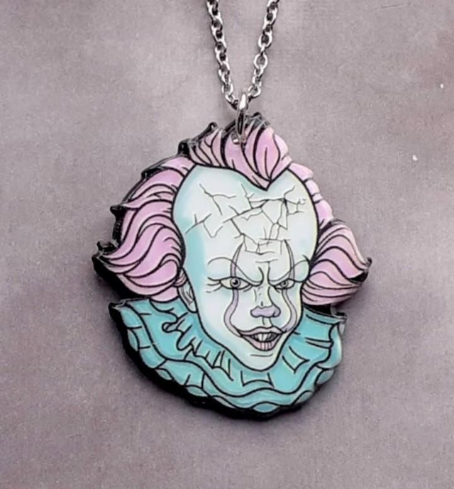 Pennywise Necklace 