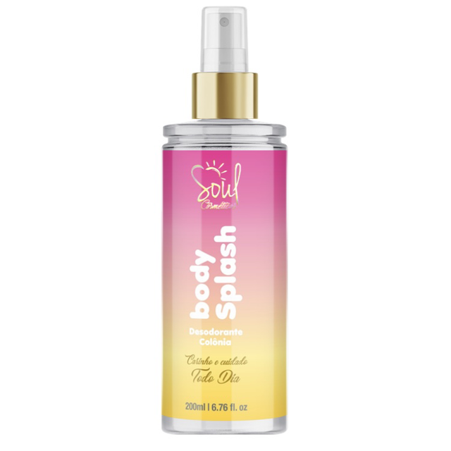 BODY SPLASH – CARINHO E CUIDADO TODO DIA – 200ML