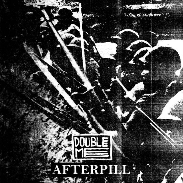 AFTERPILL / DOUBLE ME Split Vinyl 7"