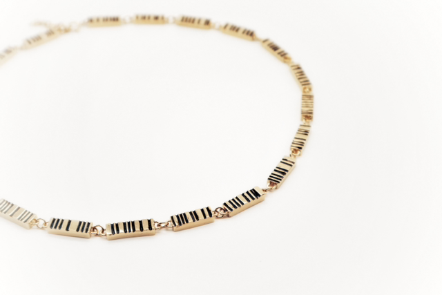 Gargantilha MET08P001