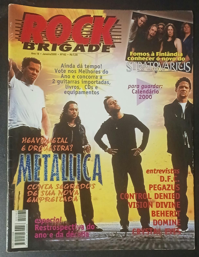 Rock brigade número 162