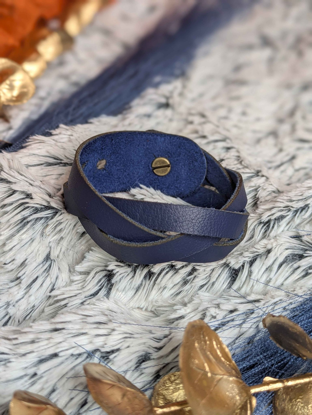 Bracelet en cuir - Neutre