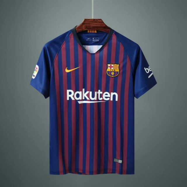 Barca 2018/19 retro home shirt 