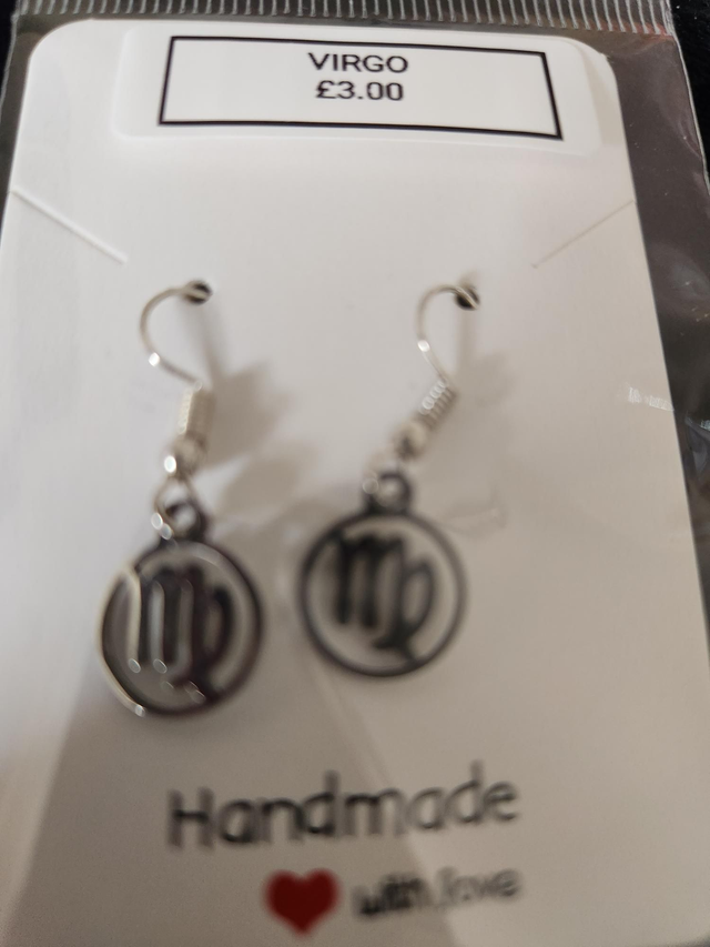 VIRGO EARINGS 