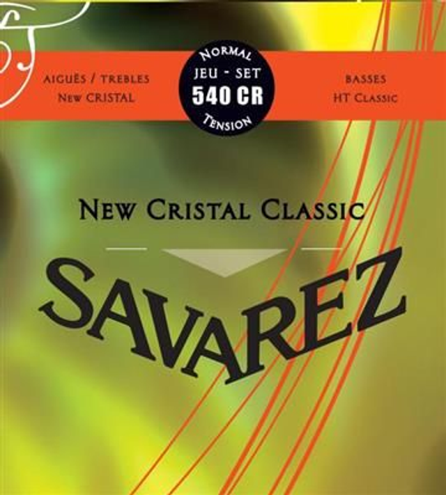 SAVAREZ 540CR NEW CRISTAL NT SET