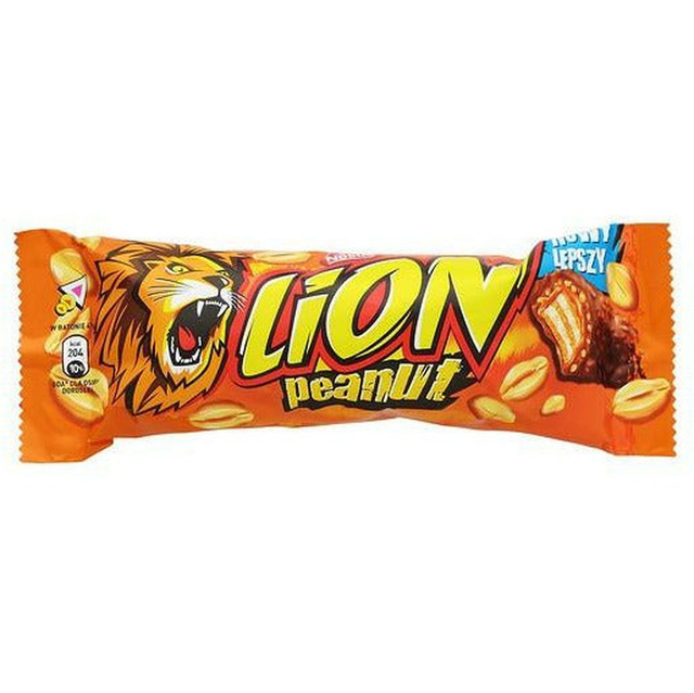 Lion Peanut – Barre Chocolatée