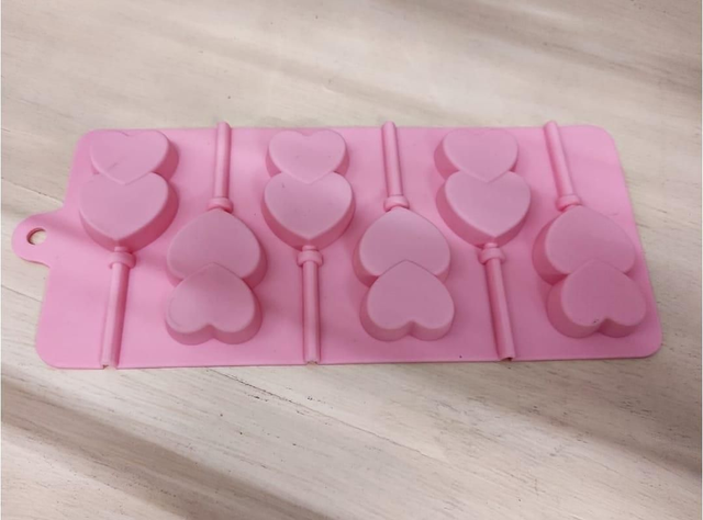 Stampo in silicone per lecca lecca
