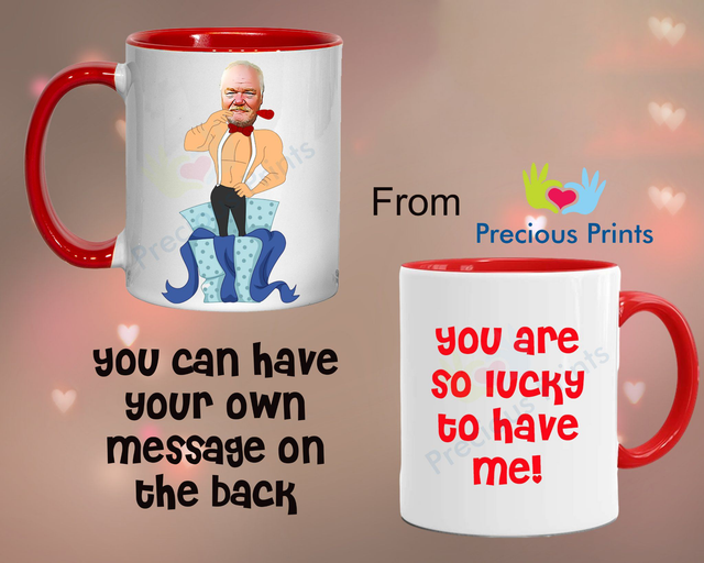 Perfect Personalised Mug for your partner