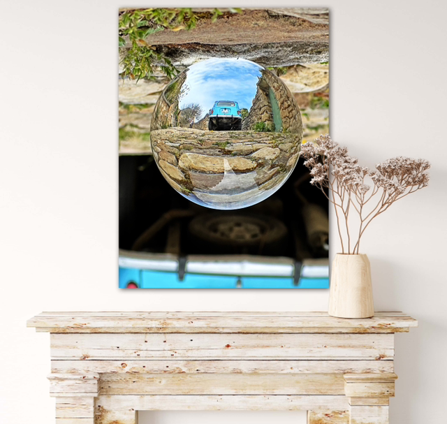 4L du Village de Lacoste