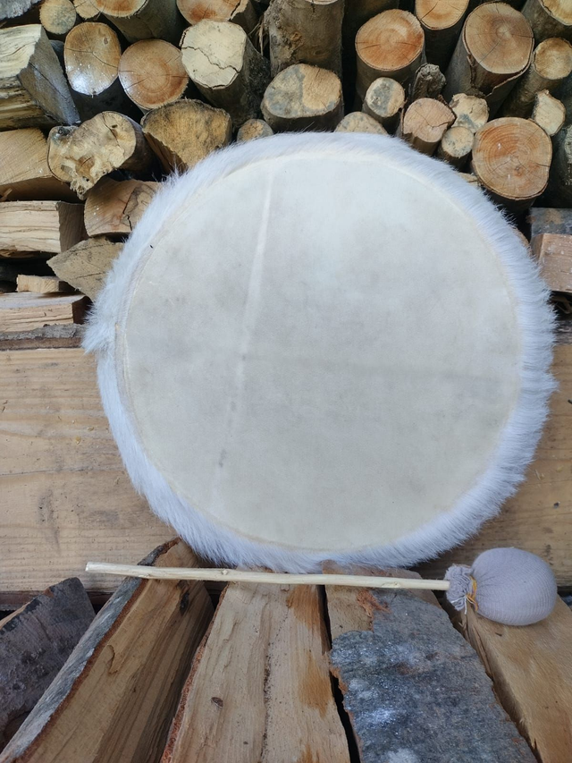 Tamburo Sciamanico Capra 