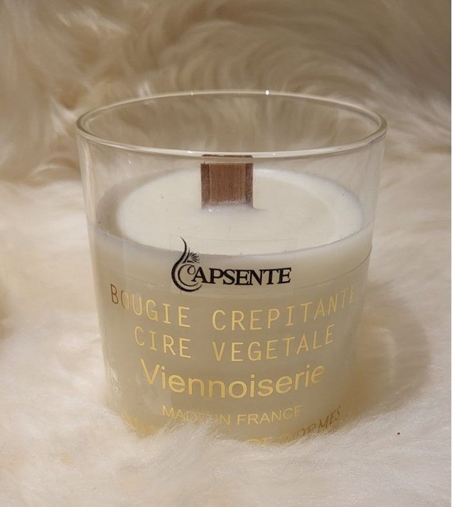 Bougie Crépitante