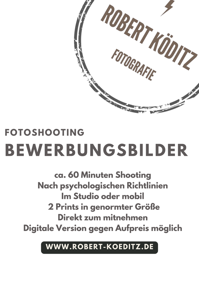 Bewerbungsbilder nach psychologischen Richtlinien