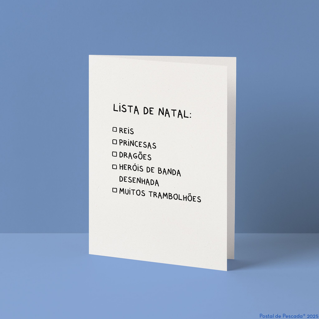 Lista de Natal - Brinquedos