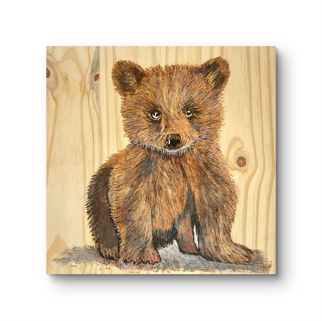 Tableau ourson