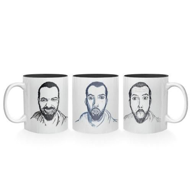 Taza Caretos