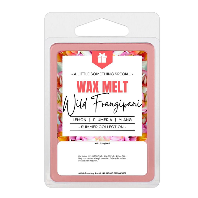 WILD FRANGIPANI | MELT BAR