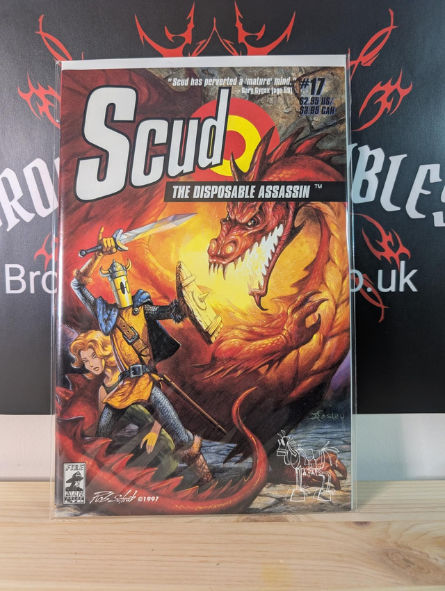 Scud The Disposable Assassin #17 1997