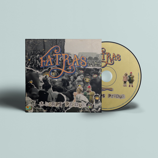 EP " A Corps Perdus"