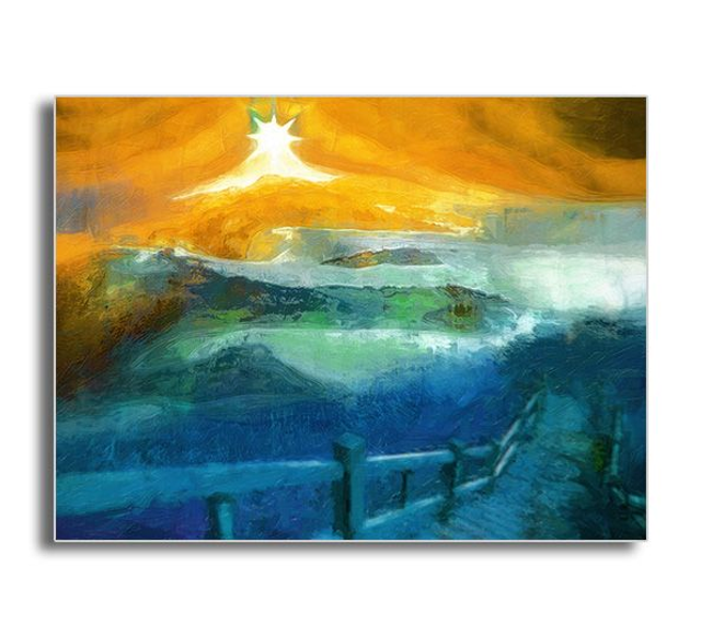 04 Abstract - Coming Down With Angels, 2013.